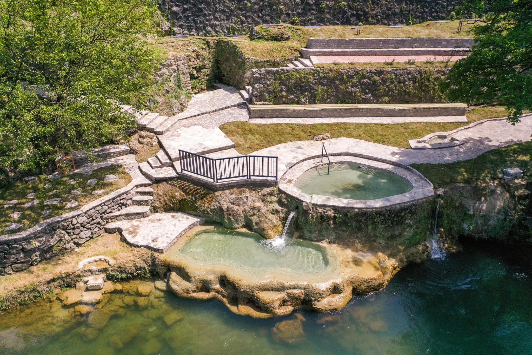 Plaža Vrućica na Vrbasu